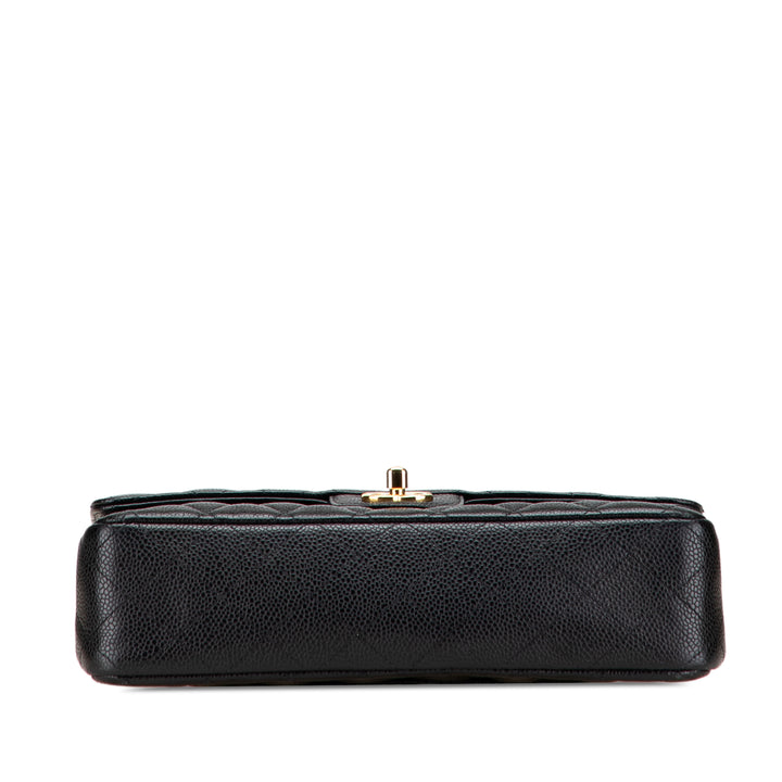 Chanel Medium Classic Caviar Double rabat Noir – GABY PARIS Authentique
