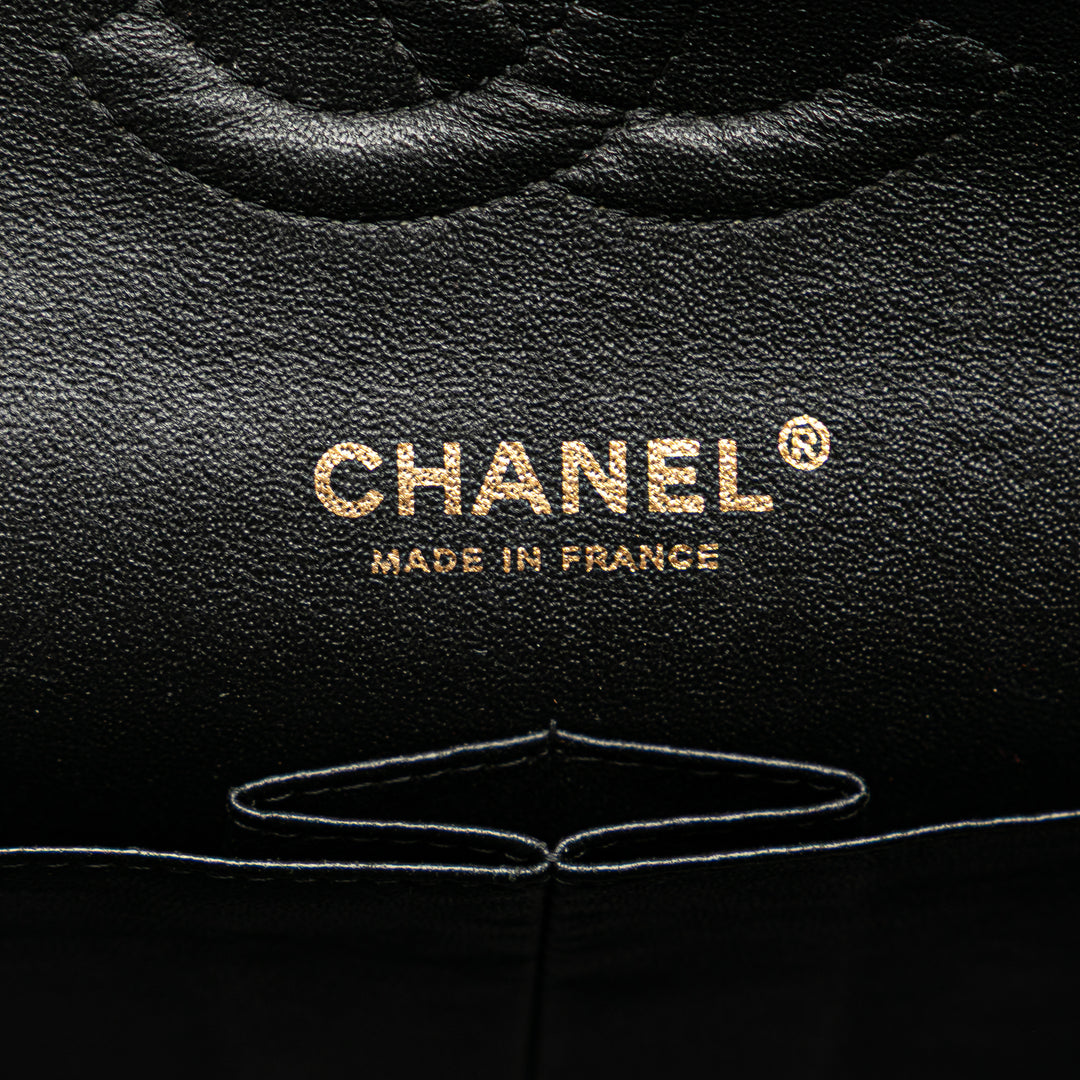 Chanel Medium Classic Caviar Double rabat Noir – GABY PARIS Authentique