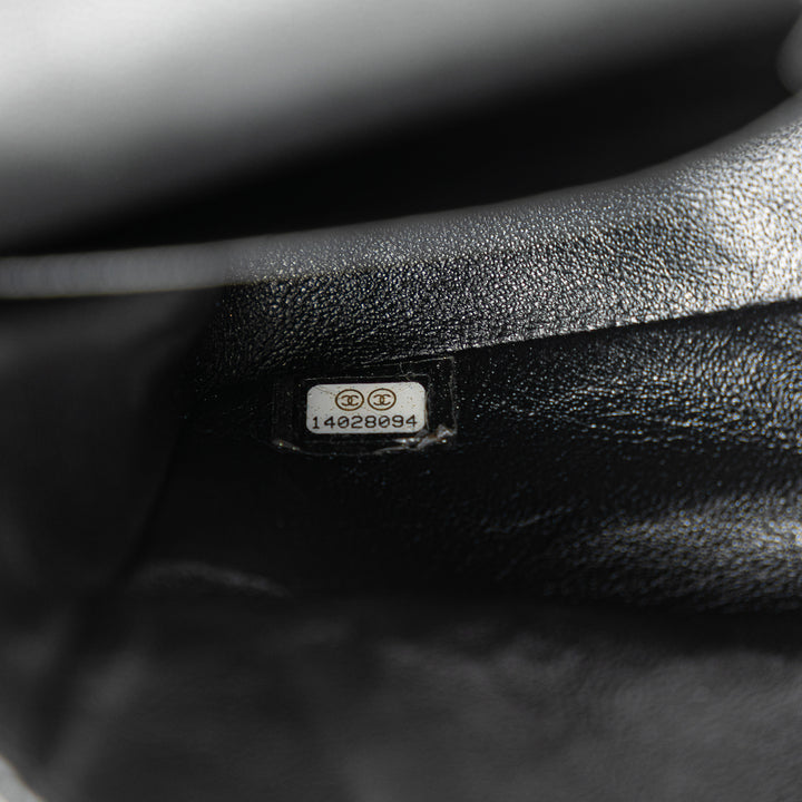 Chanel Medium Classic Caviar Double rabat Noir – GABY PARIS Authentique