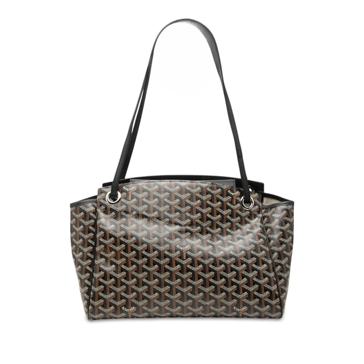 Goyard Rouette PM Goyardine Noir