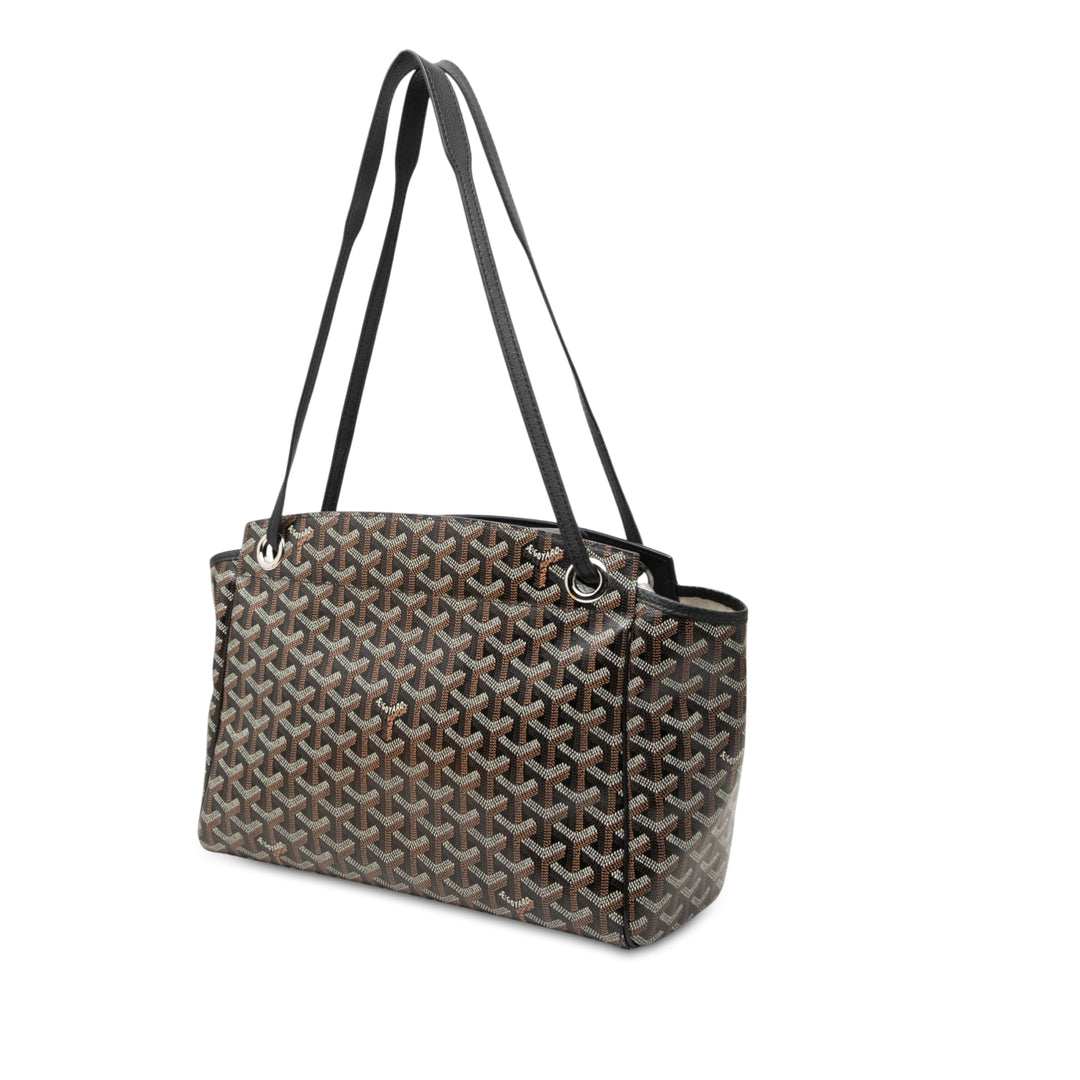 Goyard Rouette PM Goyardine Noir