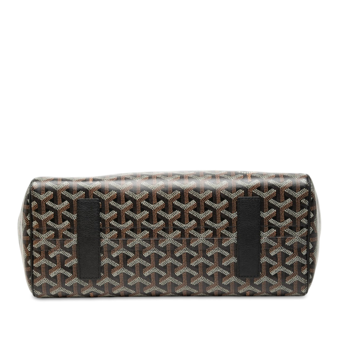 Goyard Rouette PM Goyardine Noir