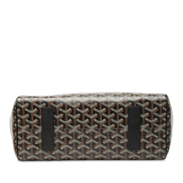 Goyard Rouette PM Goyardine Noir