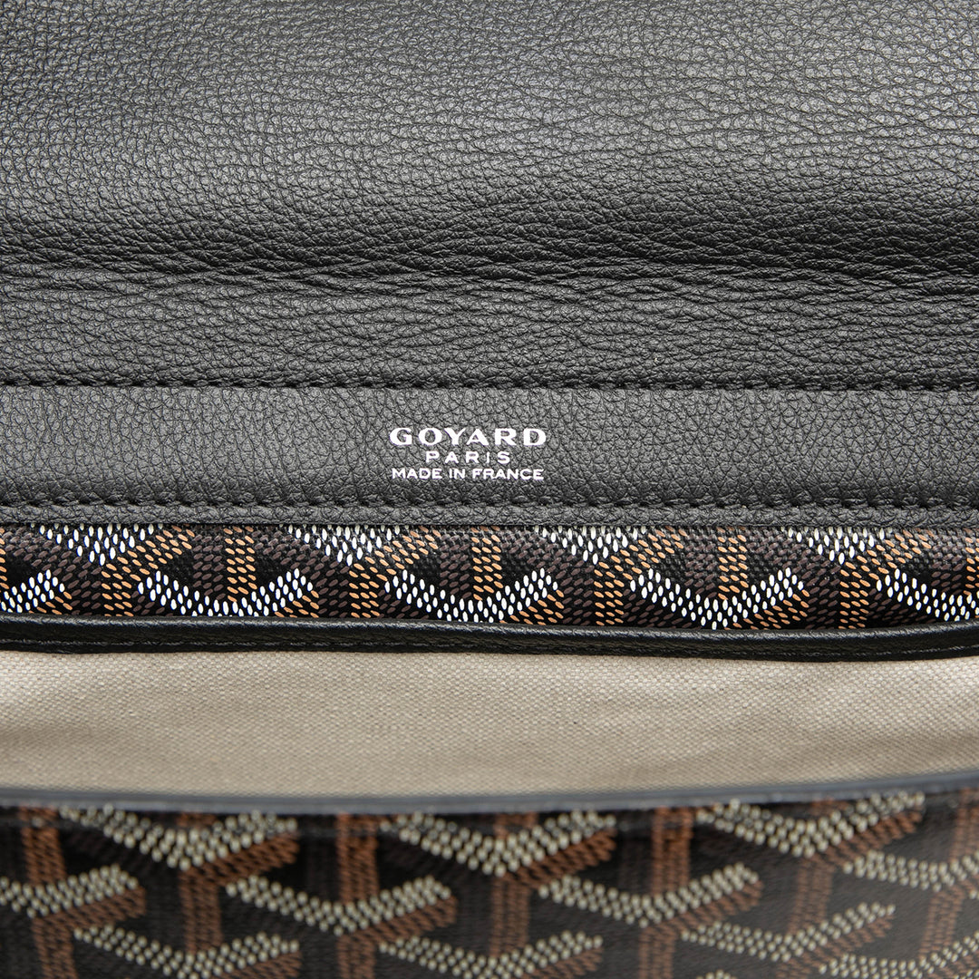 Goyard Rouette PM Goyardine Noir