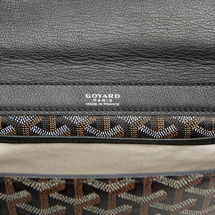 Goyard Rouette PM Goyardine Noir
