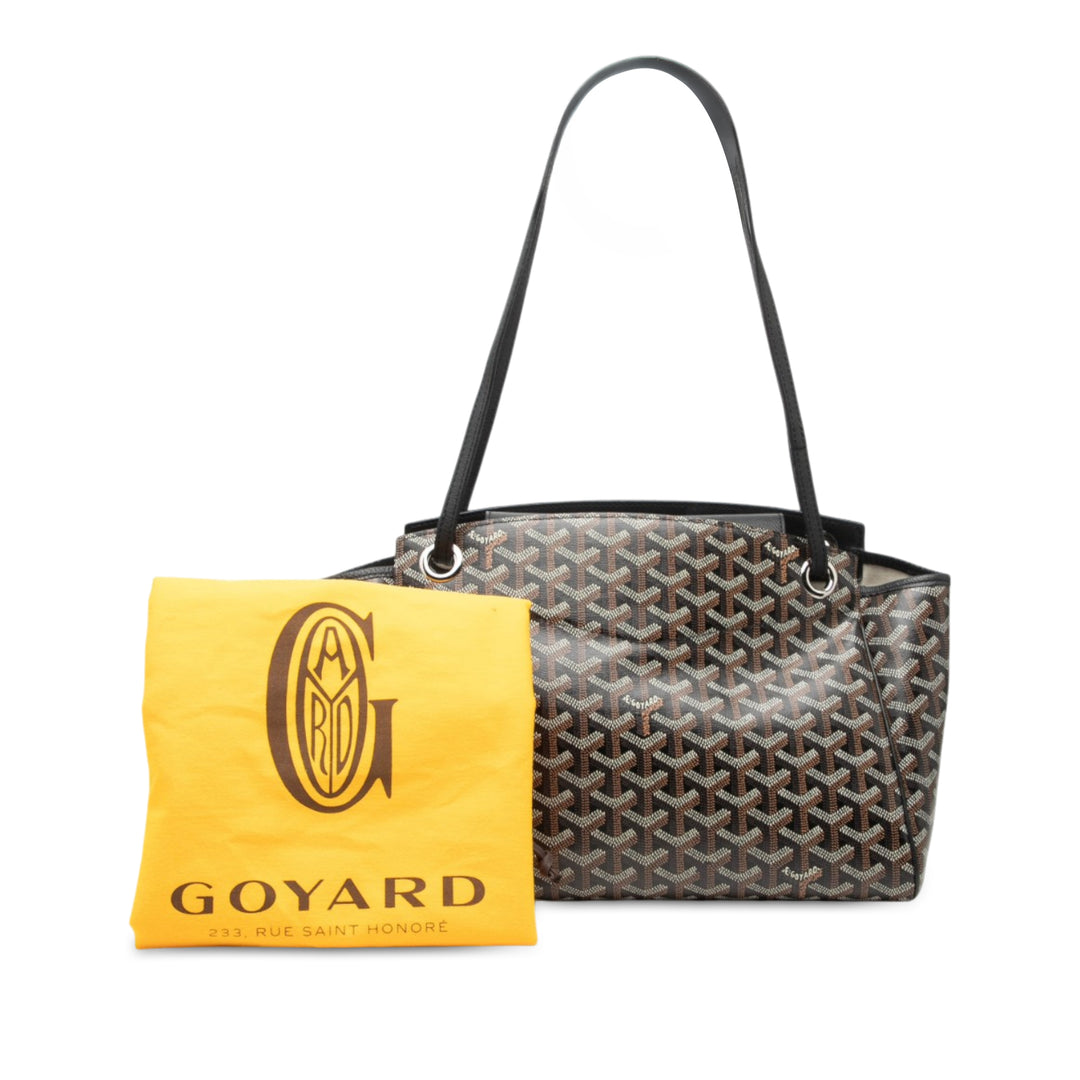 Goyard Rouette PM Goyardine Noir
