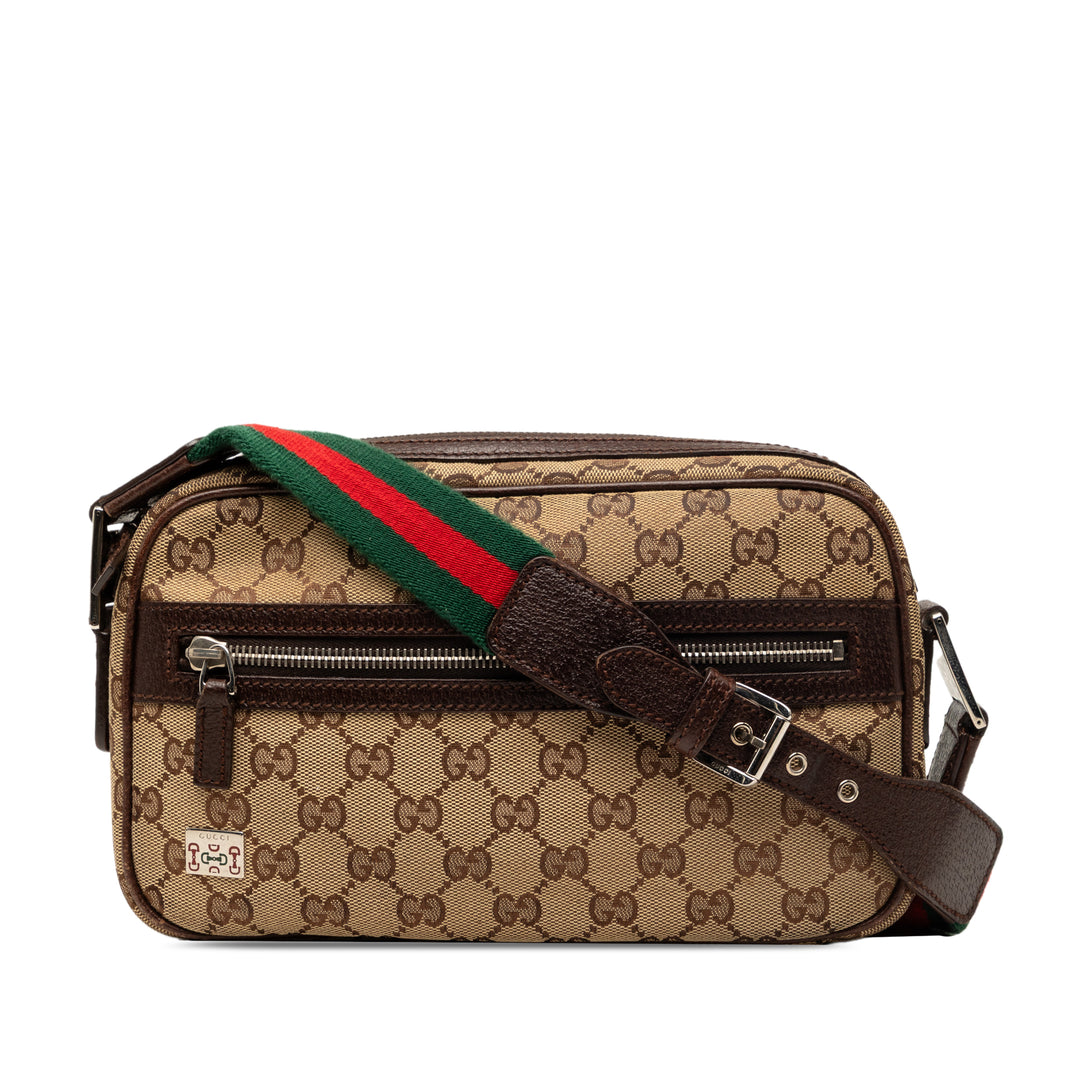 Gucci GG Toile Web Pop Sac bandoulière