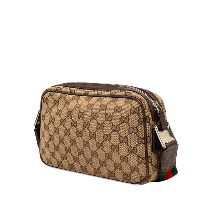 Gucci GG Toile Web Pop Sac bandoulière