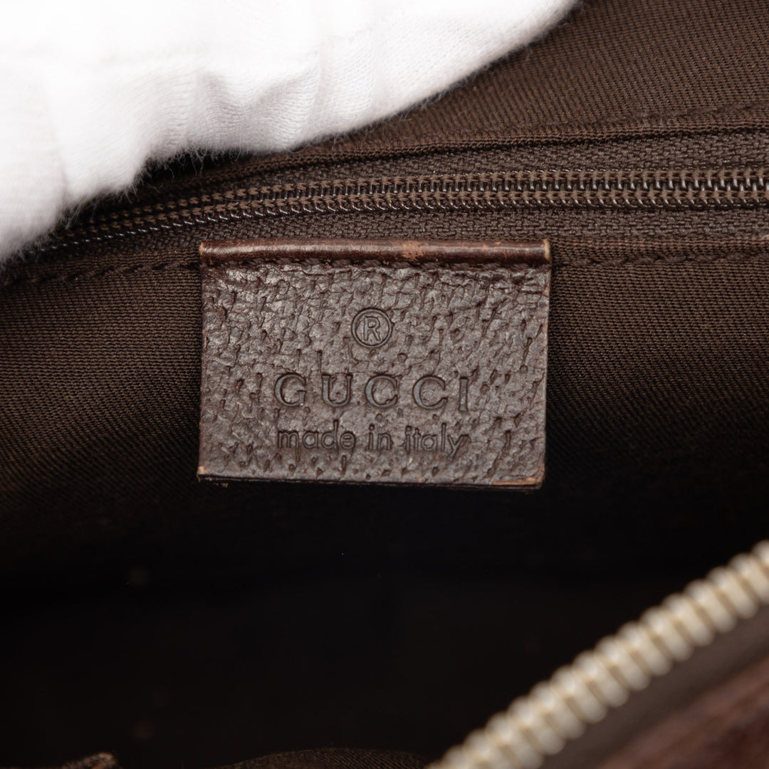 Gucci GG Toile Web Pop Sac bandoulière