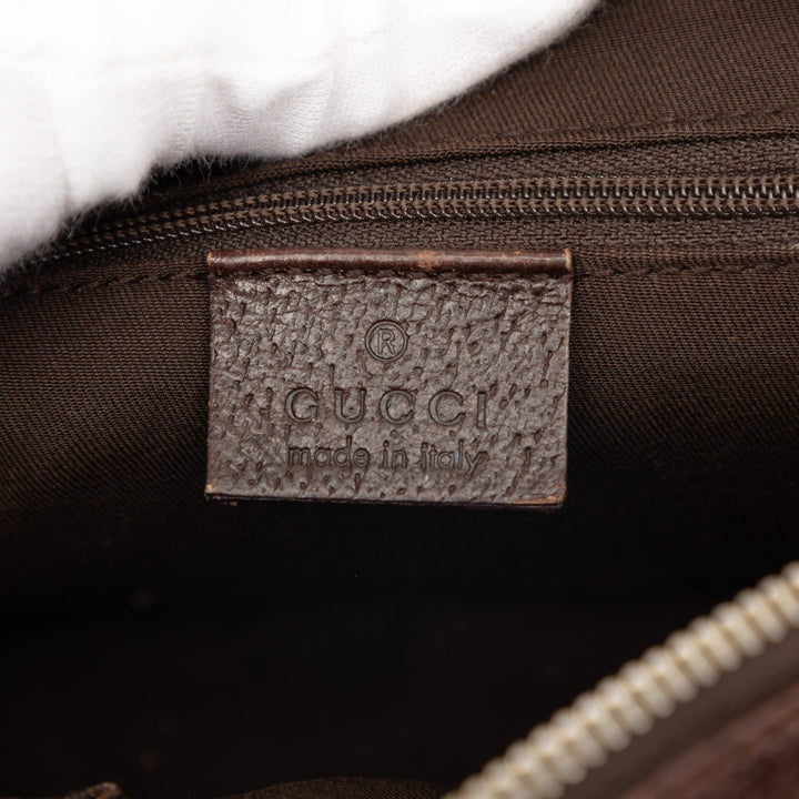 Gucci GG Toile Web Pop Sac bandoulière