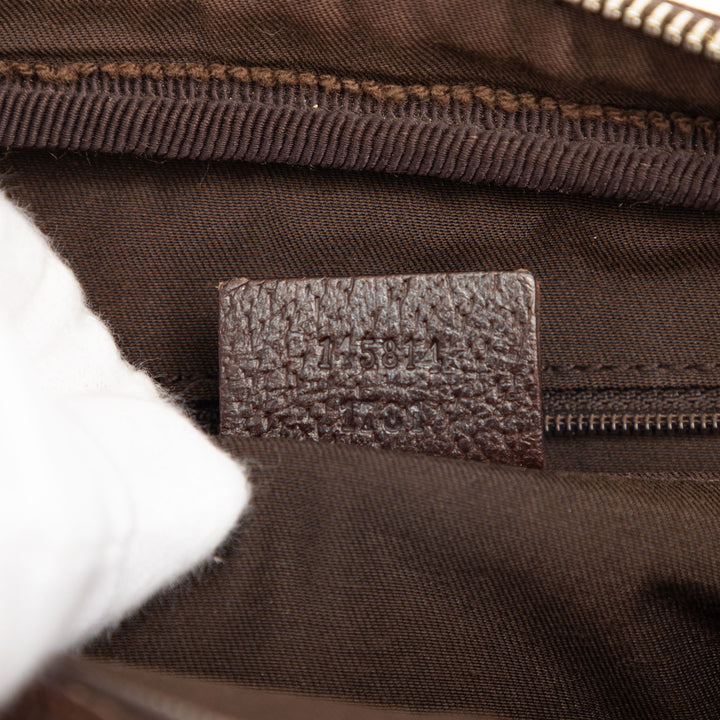 Gucci GG Toile Web Pop Sac bandoulière
