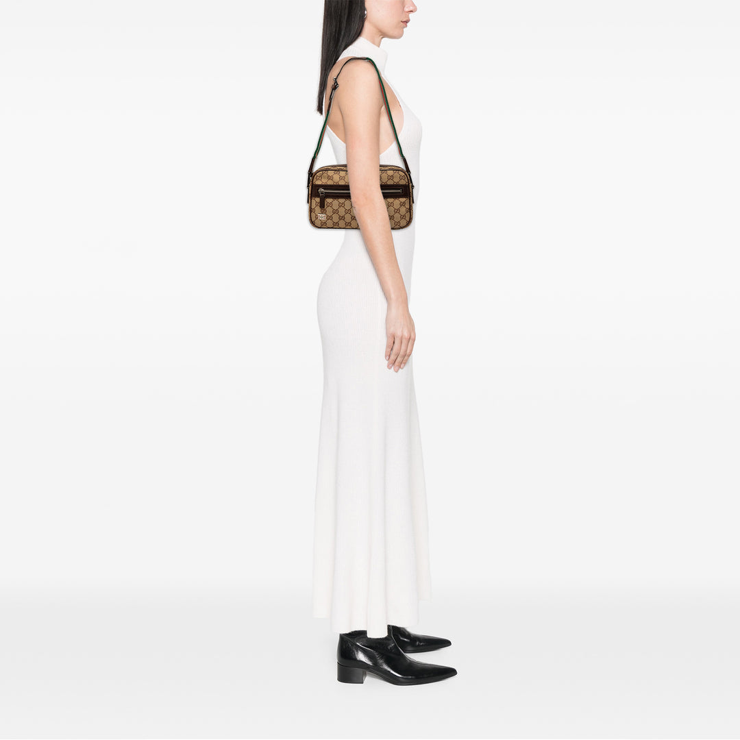 Gucci GG Toile Web Pop Sac bandoulière