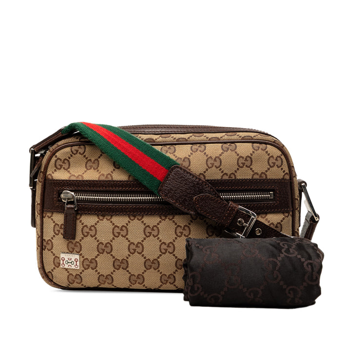 Gucci GG Toile Web Pop Sac bandoulière