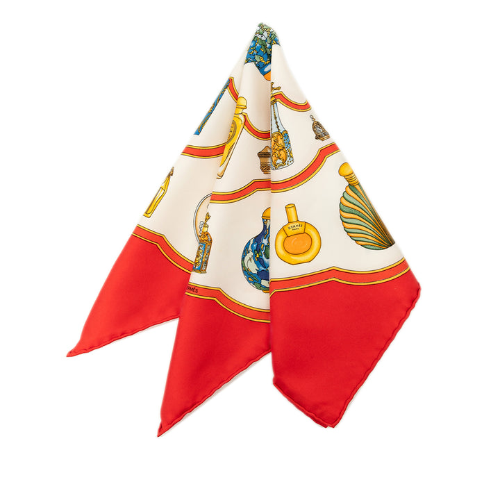 Qu Importe Le Flacon Handkerchief Blanc
