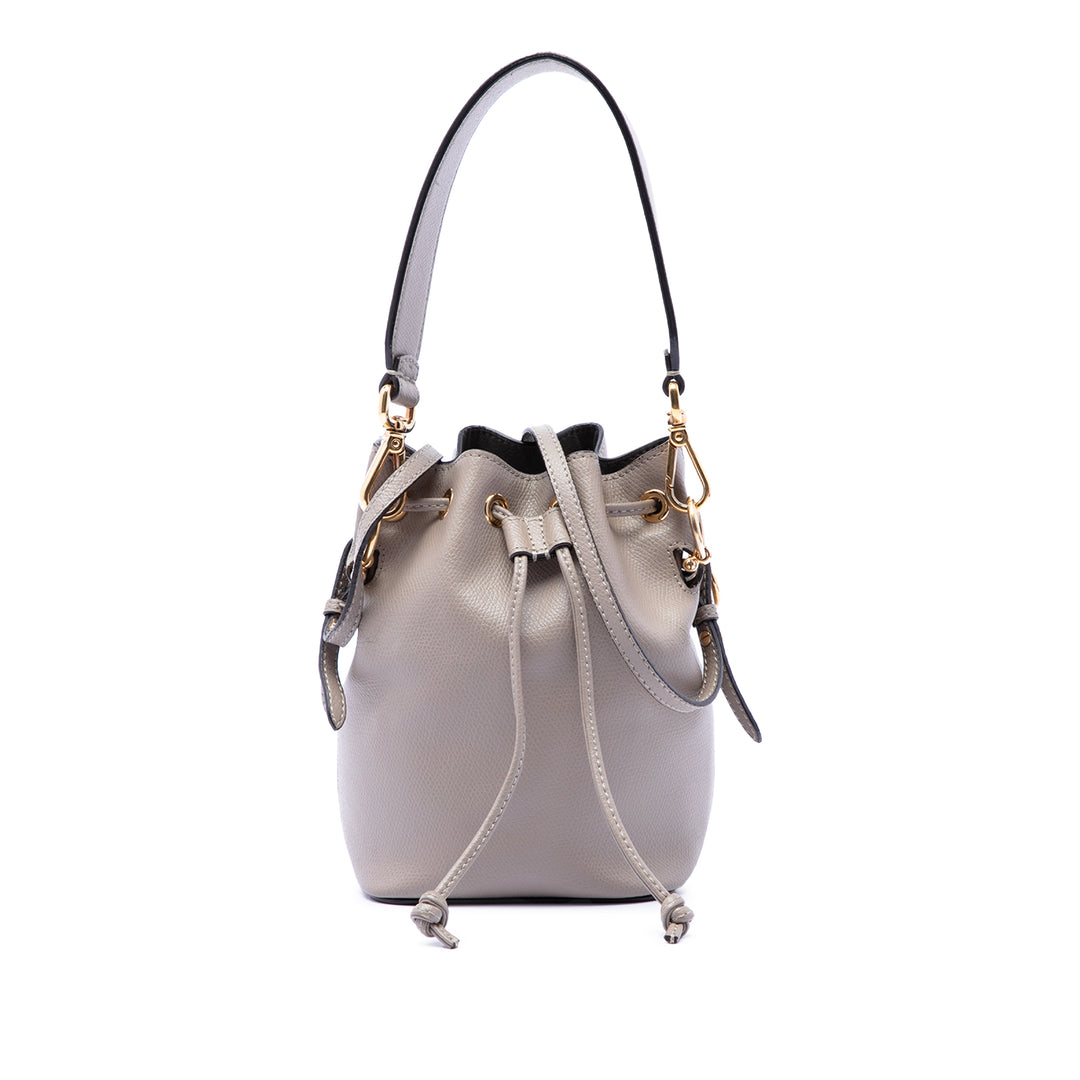 Fendi Mini Cuir Mon Tresor Bucket Sac