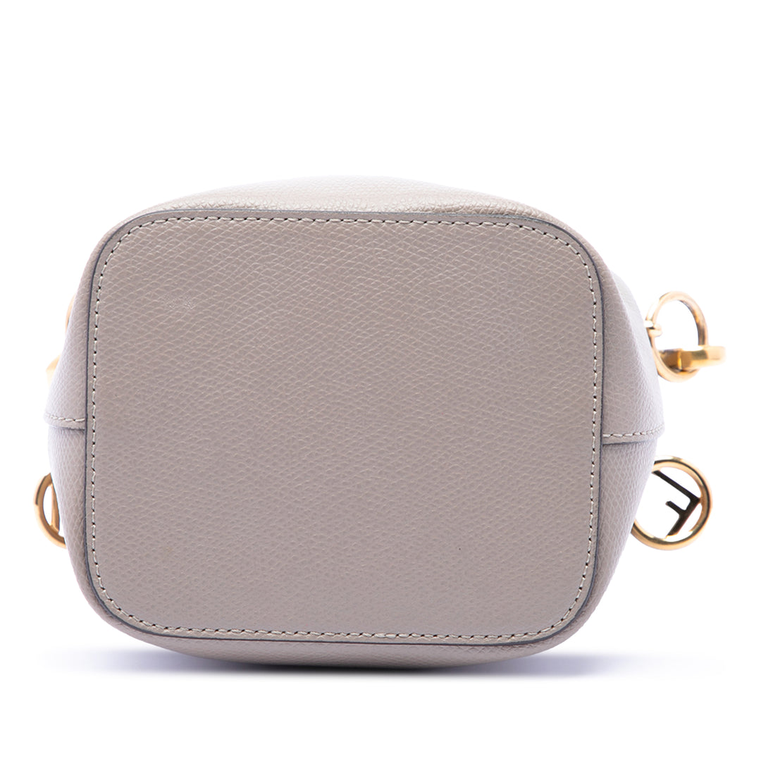 Fendi Mini Cuir Mon Tresor Bucket Sac