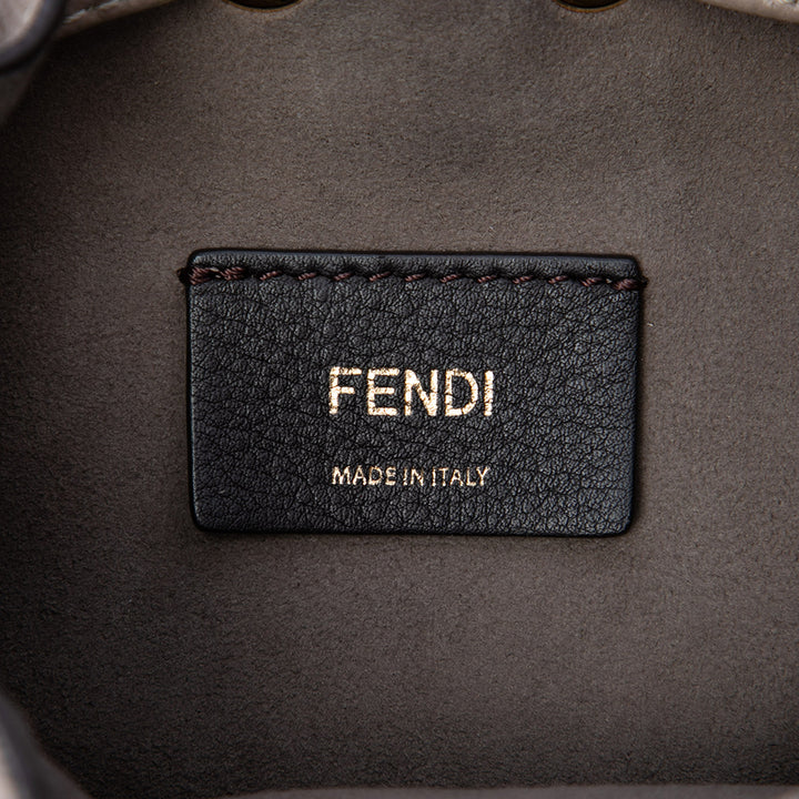 Fendi Mini Cuir Mon Tresor Bucket Sac