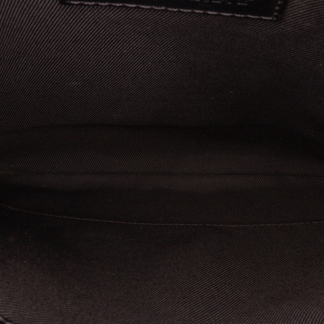Smoke Check Coated Canvas Crossbody Gray - Gaby Paris