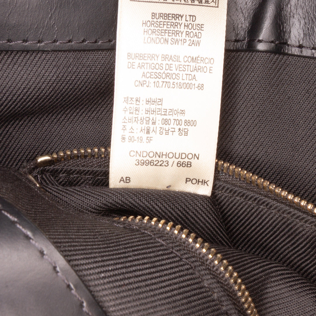 Smoke Check Coated Canvas Crossbody Gray - Gaby Paris