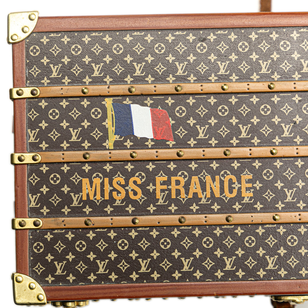 Monogram Miss France Trunk Paperweight Brown - Gaby Paris