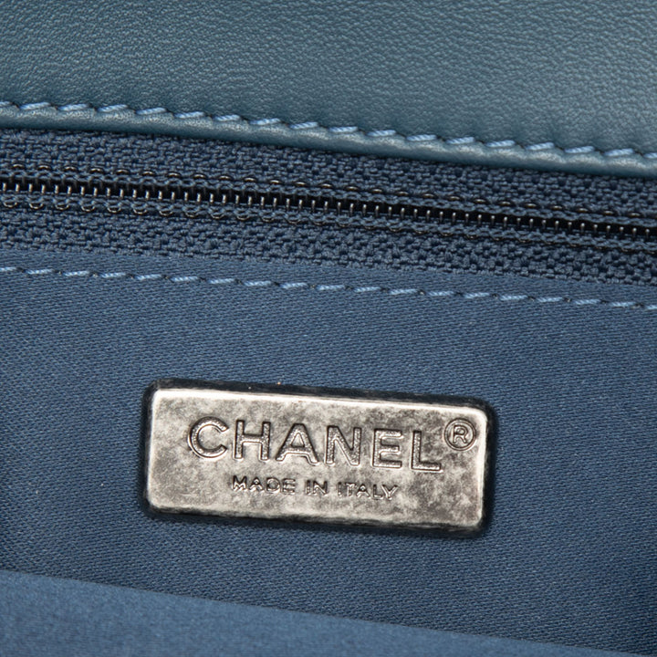 Chanel Coco Cuba Sequinss à rabat Pochette avec chaîne