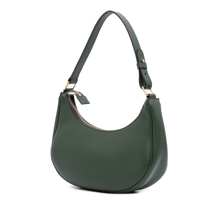 Celine Cuir Ava Sac bandoulière Vert – GABY PARIS Authentique