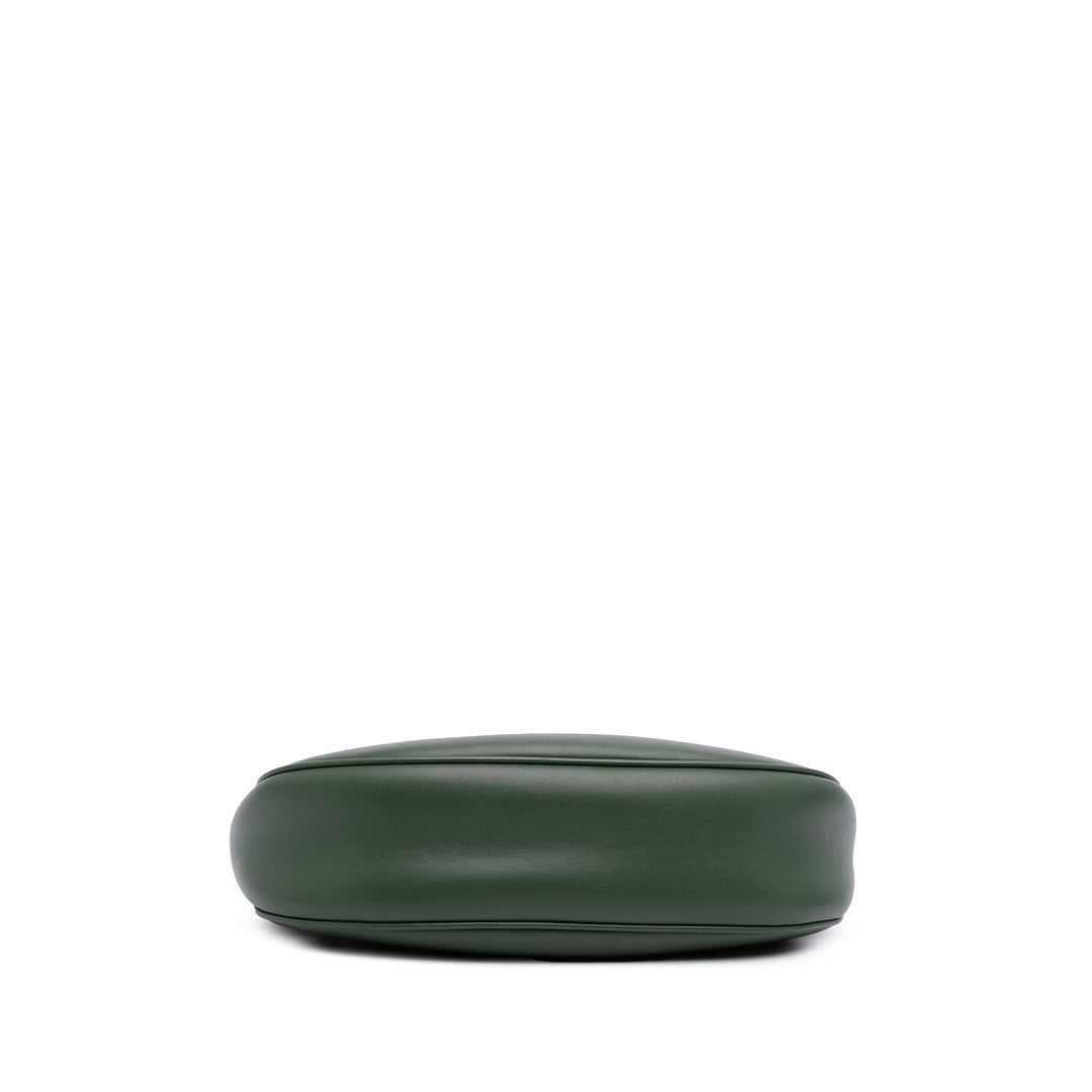 Celine Cuir Ava Sac bandoulière Vert – GABY PARIS Authentique