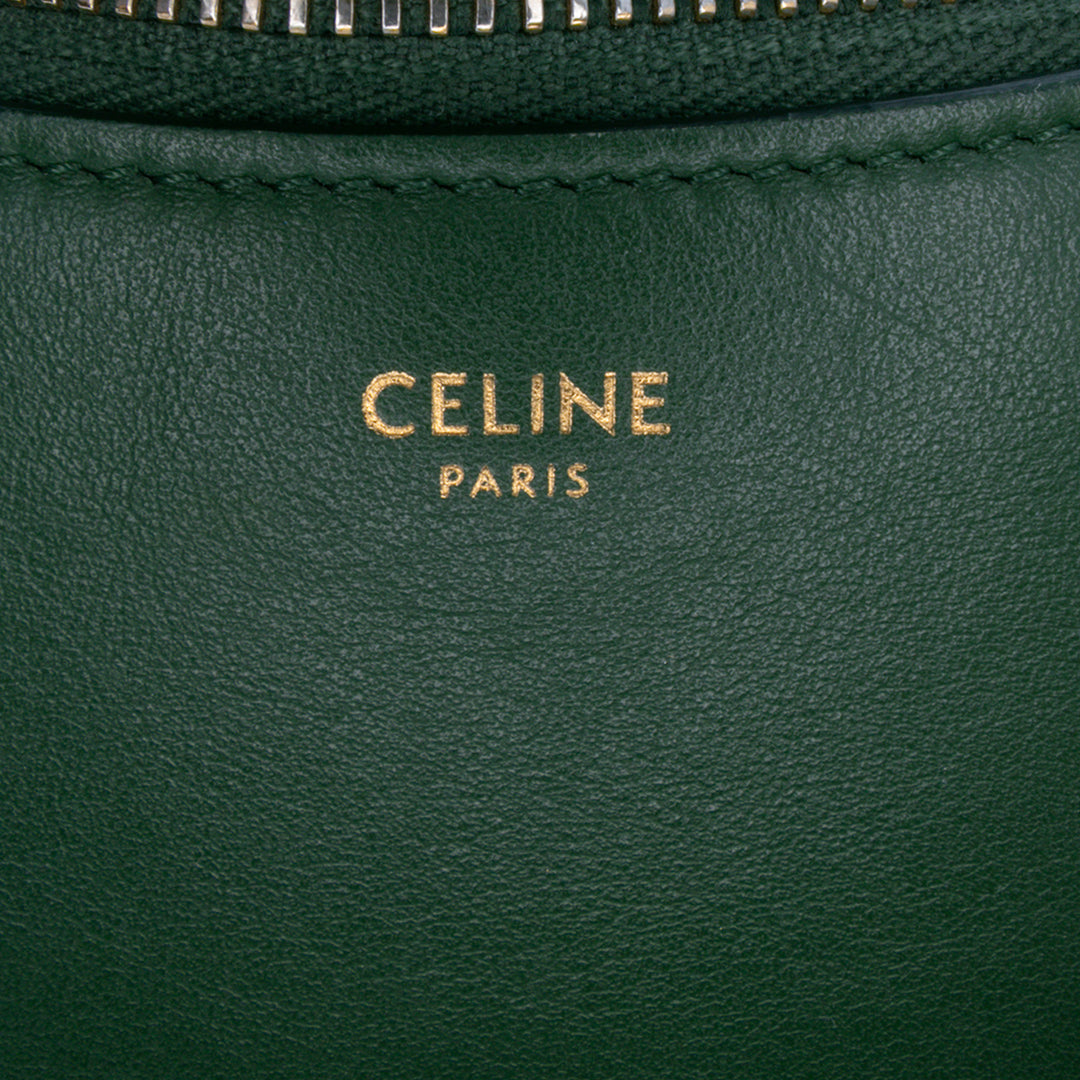 Celine Cuir Ava Sac bandoulière Vert – GABY PARIS Authentique