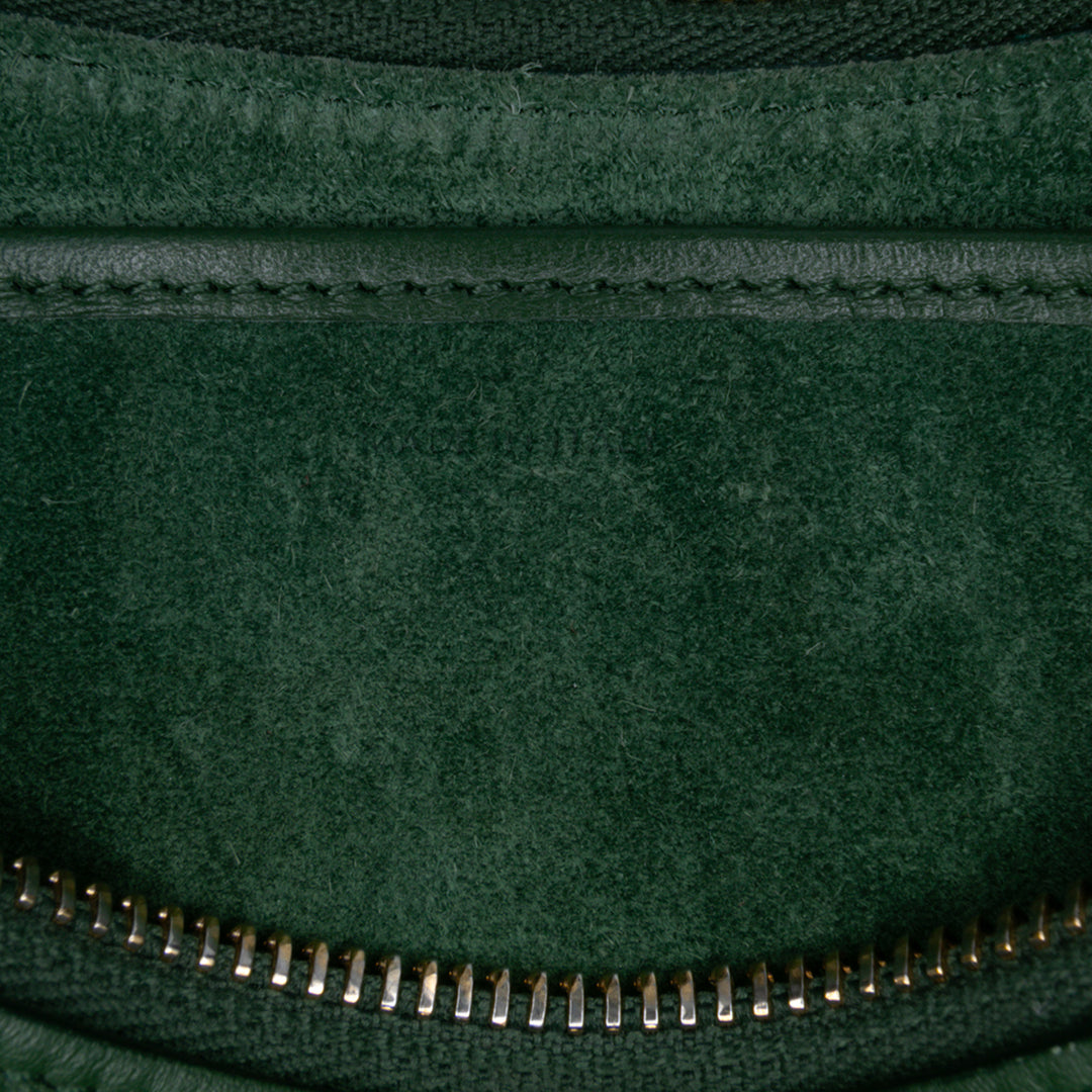 Celine Cuir Ava Sac bandoulière Vert – GABY PARIS Authentique