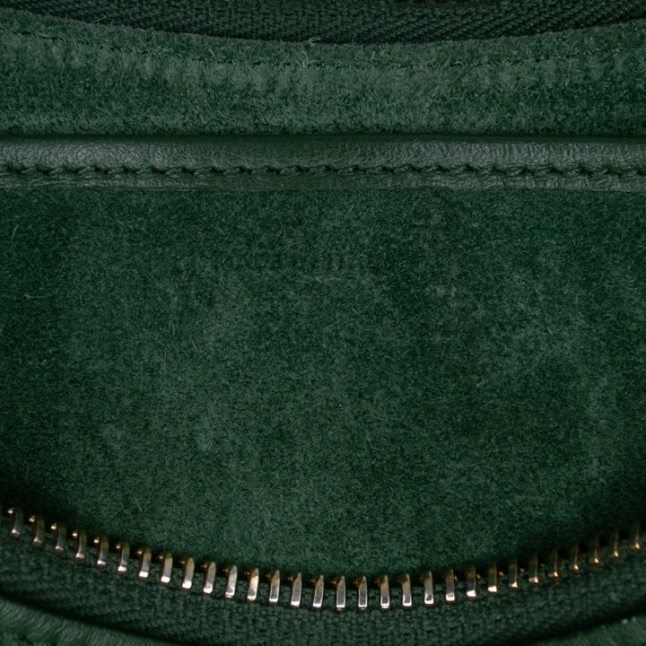 Celine Cuir Ava Sac bandoulière Vert – GABY PARIS Authentique