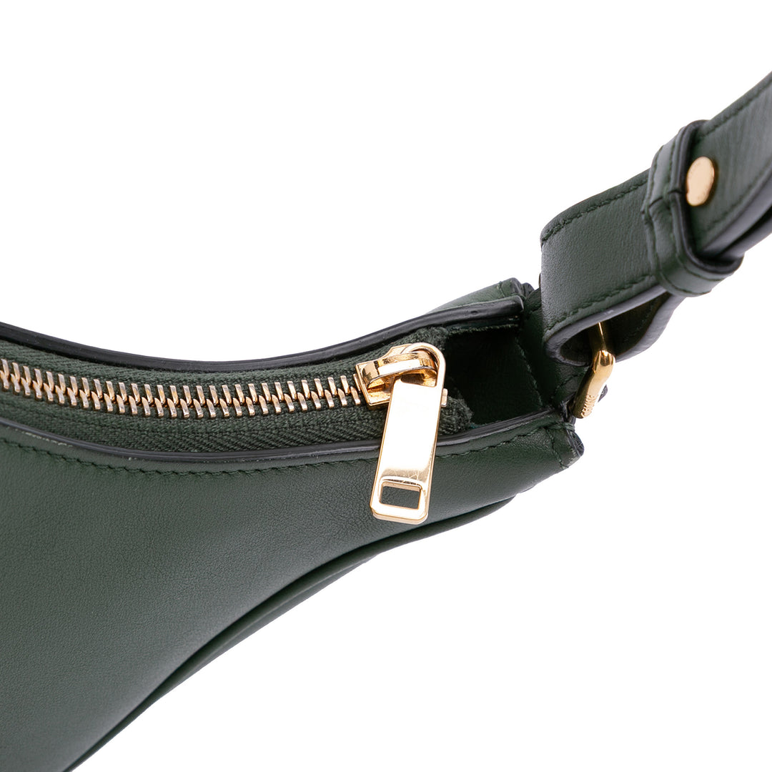Celine Cuir Ava Sac bandoulière Vert – GABY PARIS Authentique
