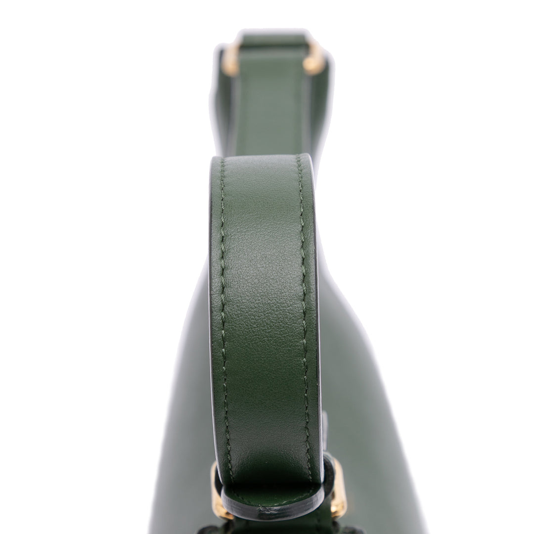 Celine Cuir Ava Sac bandoulière Vert – GABY PARIS Authentique