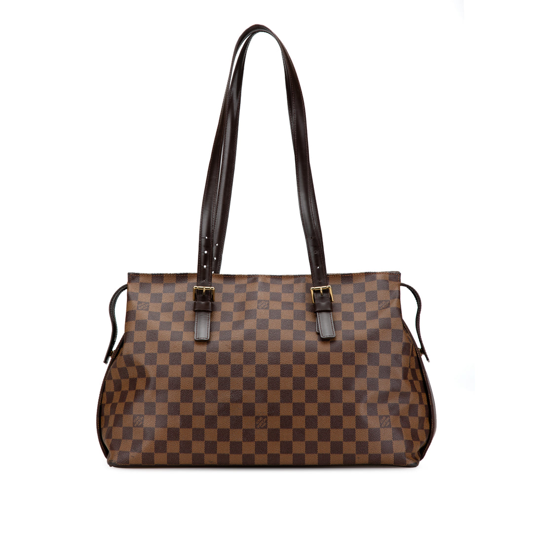 Damier Ebene Chelsea Brown - Gaby Paris