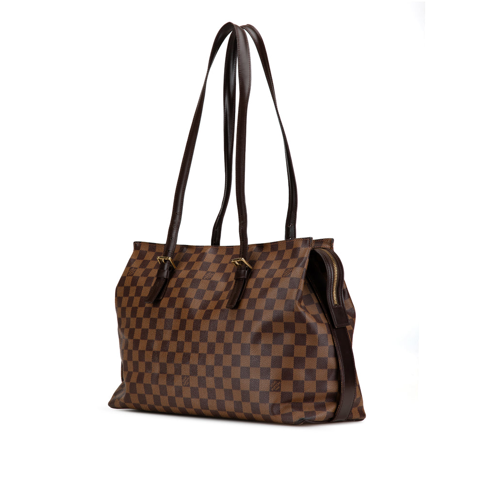 Damier Ebene Chelsea Brown - Gaby Paris