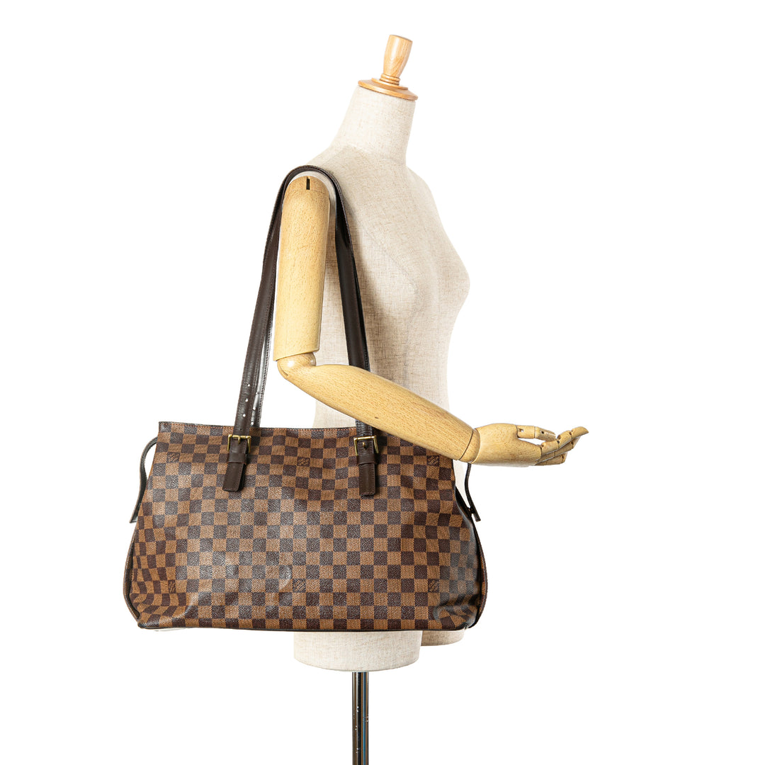 Damier Ebene Chelsea Brown - Gaby Paris