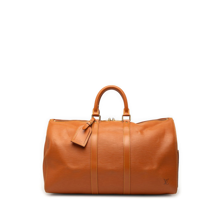 Keepall 45 Épi Marron