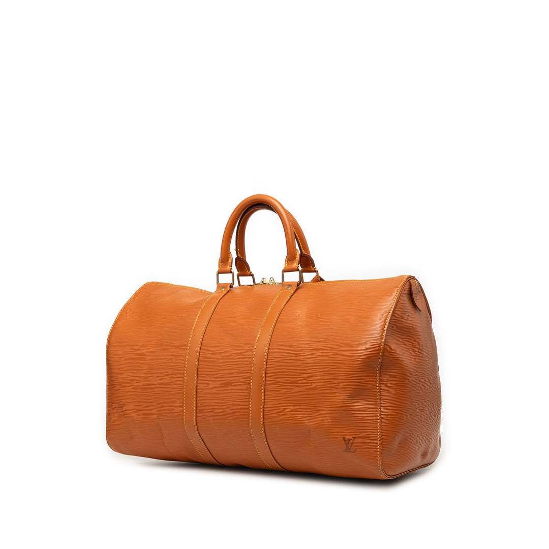 Keepall 45 Épi Marron