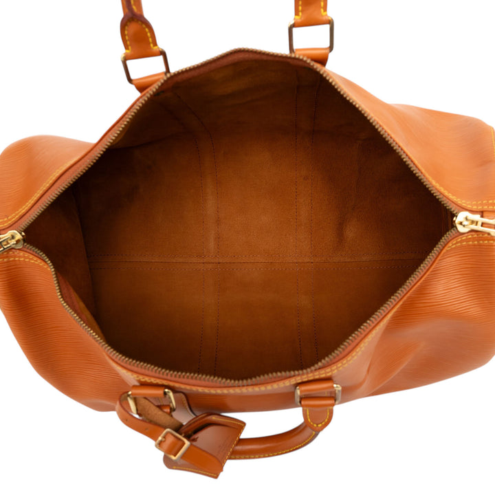 Keepall 45 Épi Marron