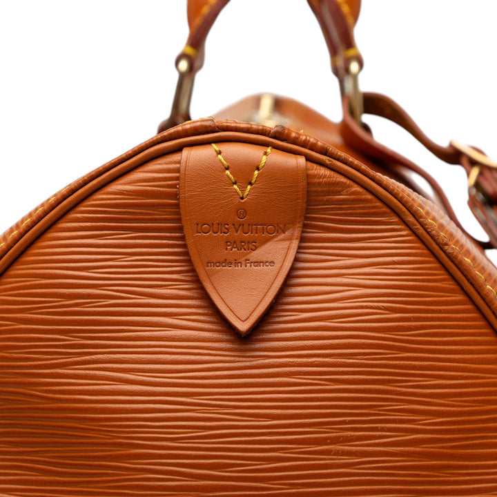 Keepall 45 Épi Marron