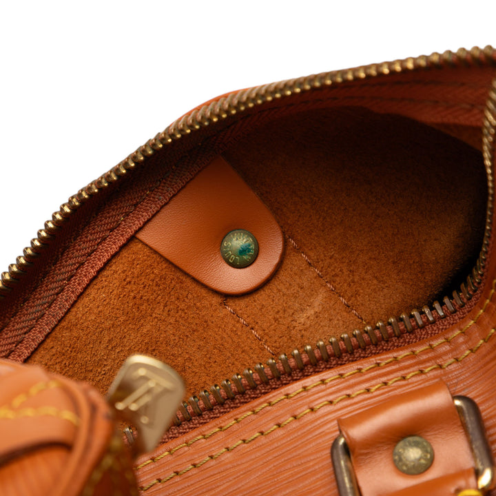 Keepall 45 Épi Marron