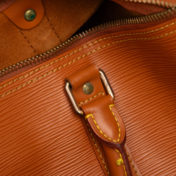 Keepall 45 Épi Marron