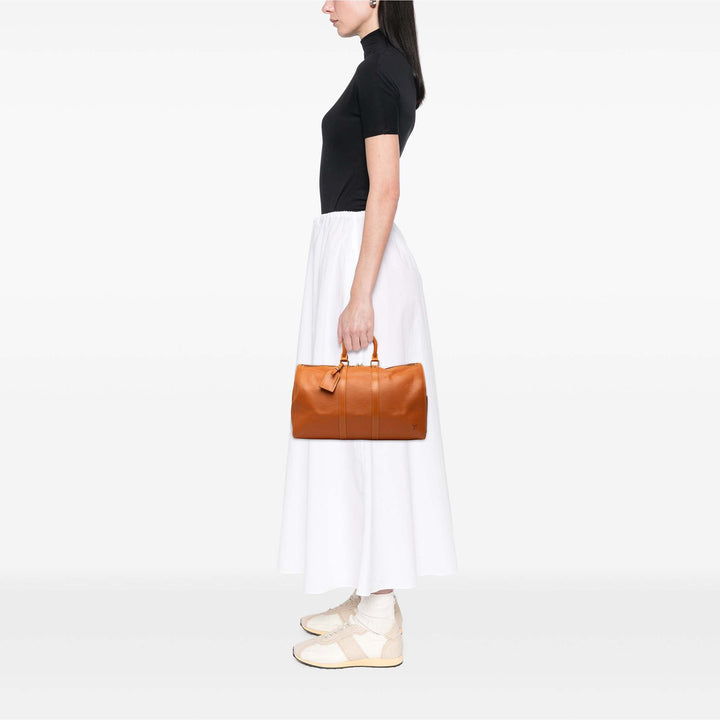 Keepall 45 Épi Marron