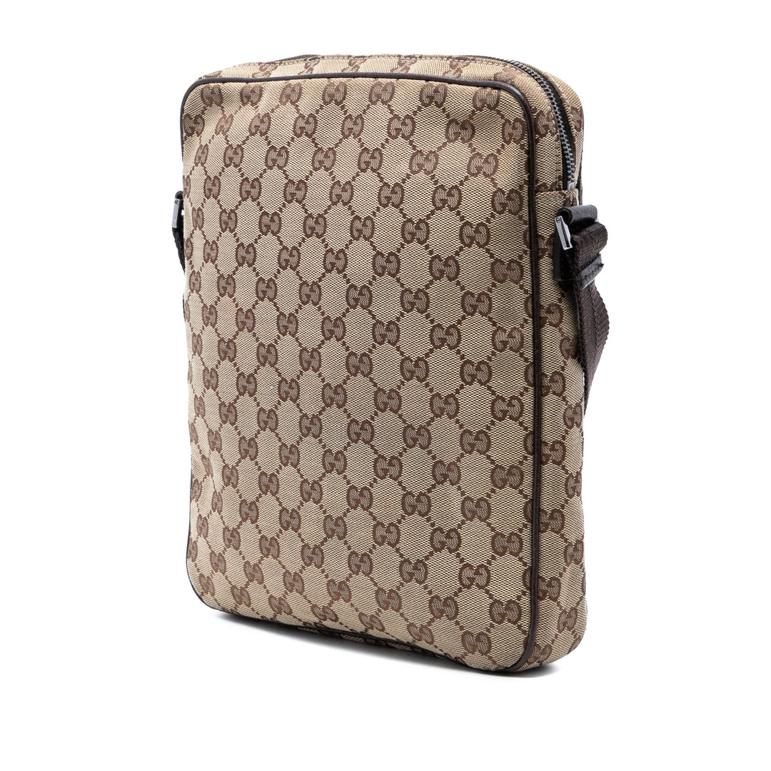 Gucci GG Toile Sac porté croisé