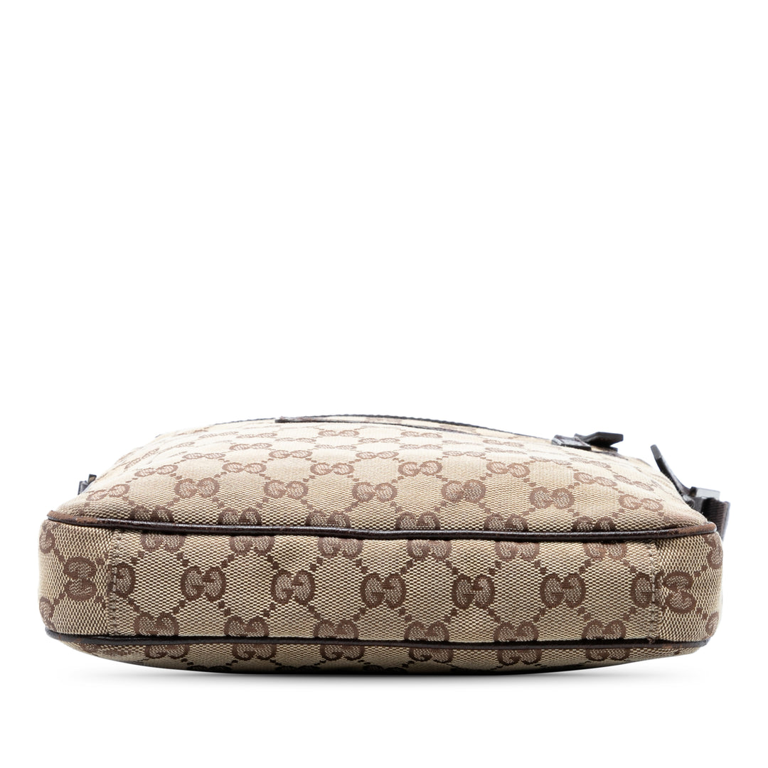 Gucci GG Toile Sac porté croisé