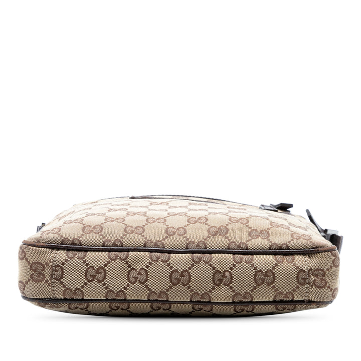 Gucci GG Toile Sac porté croisé
