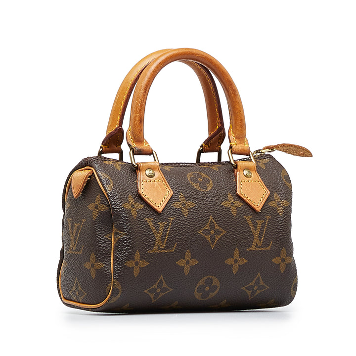 Monogram Mini HL Speedy Brown - Gaby Paris