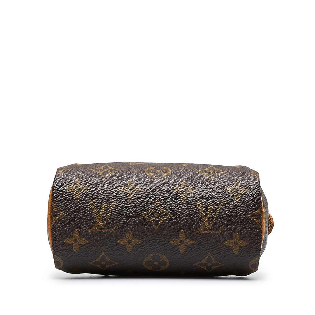 Louis Vuitton Monogram Mini HL Speedy Brown - GABY PARIS