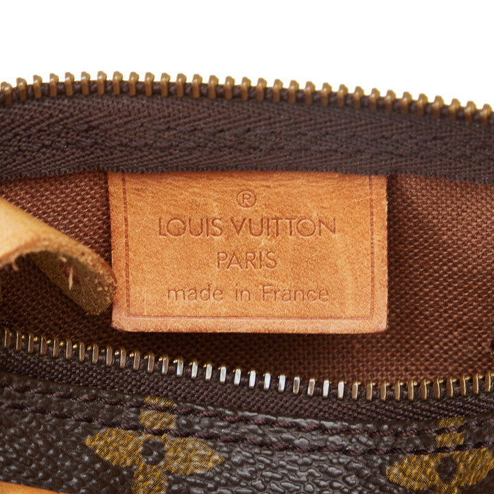 Louis Vuitton Monogram Mini HL Speedy Brown - GABY PARIS