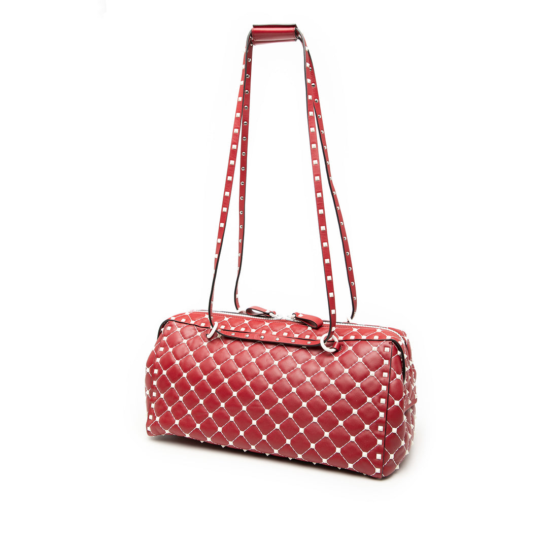 Valentino Cuir d’agneau Free Rockstud Spike Sac bandoulière