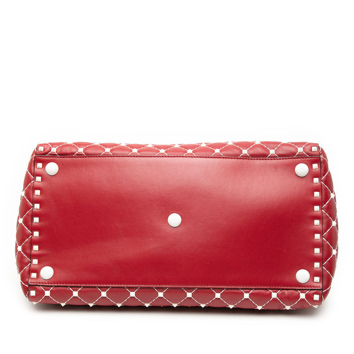 Valentino Cuir d’agneau Free Rockstud Spike Sac bandoulière